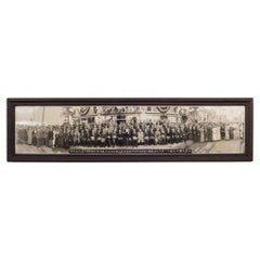 Early 20th Century Chinese-American Panoramic Photo, circa 1923