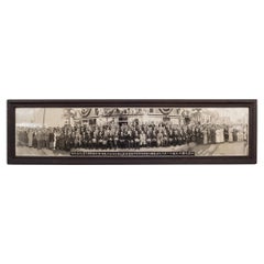 Antique Early 20th Century Chinese-American Panoramic Photo, circa 1923