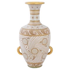 Early 20th c Chinese cloisonné enamel vase