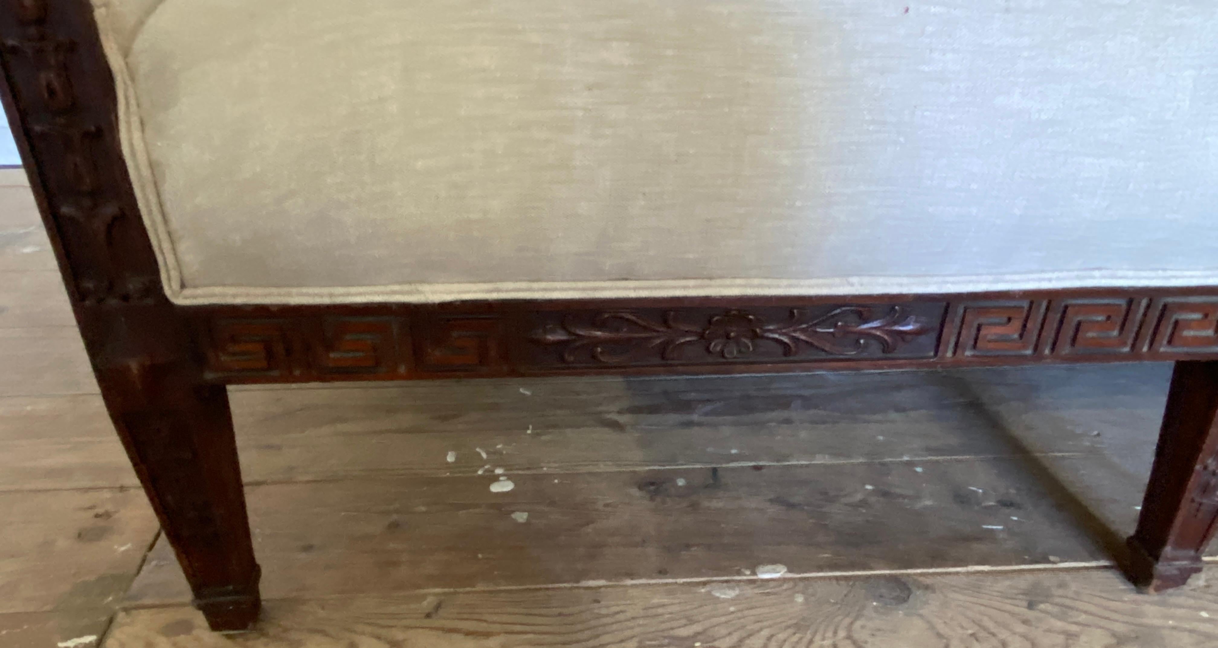 20th Century Early 20th C. Chippendale Style Sofa