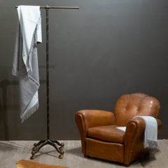 !Early 20th c. Coat/Garment Rolling Rack c.1910