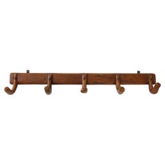 Early 20th C. Coat Rack from the Pyrenees Mountains, France