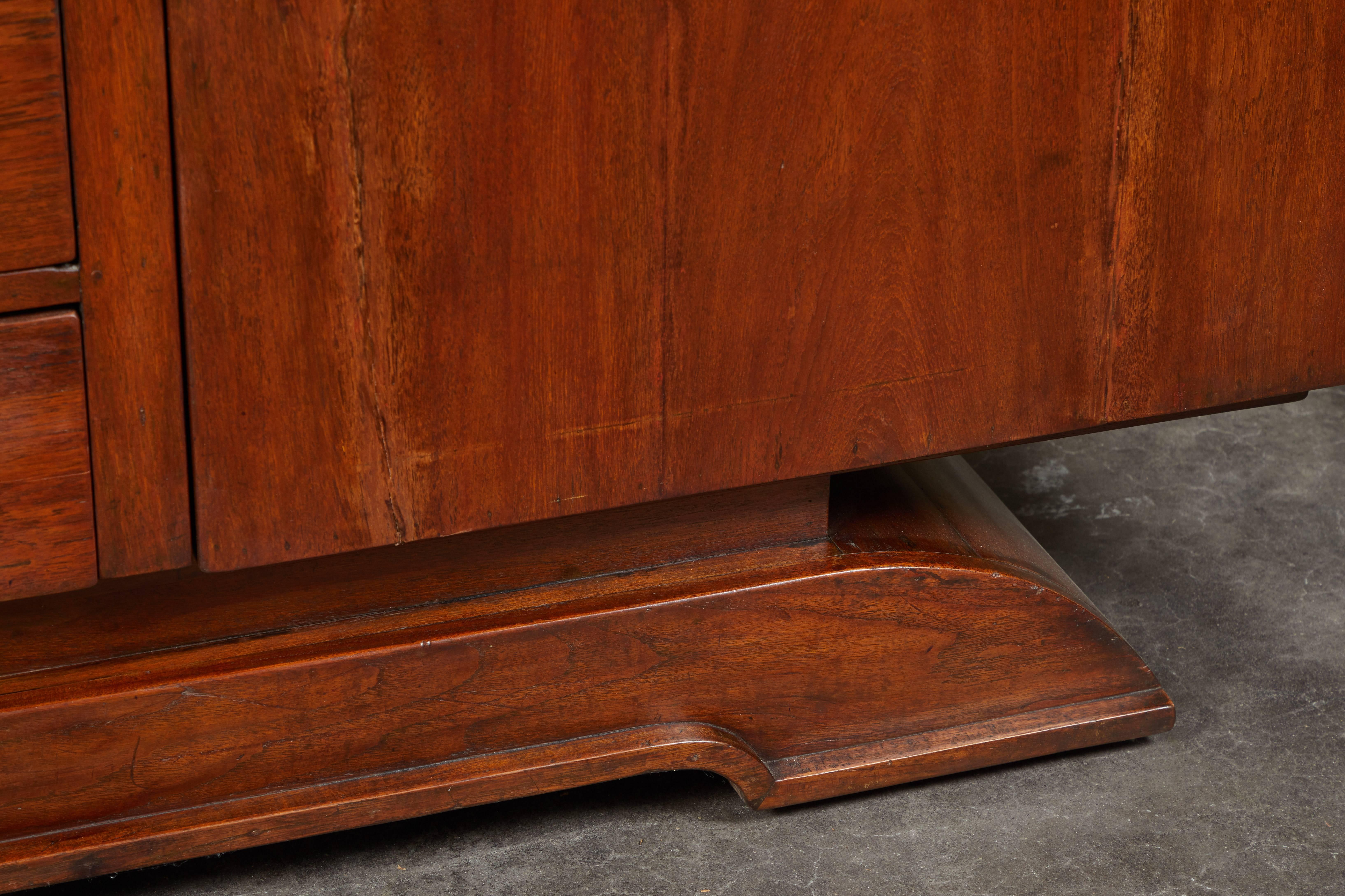Early 20th Century Colonial Art Deco Rosewood Sideboard 9