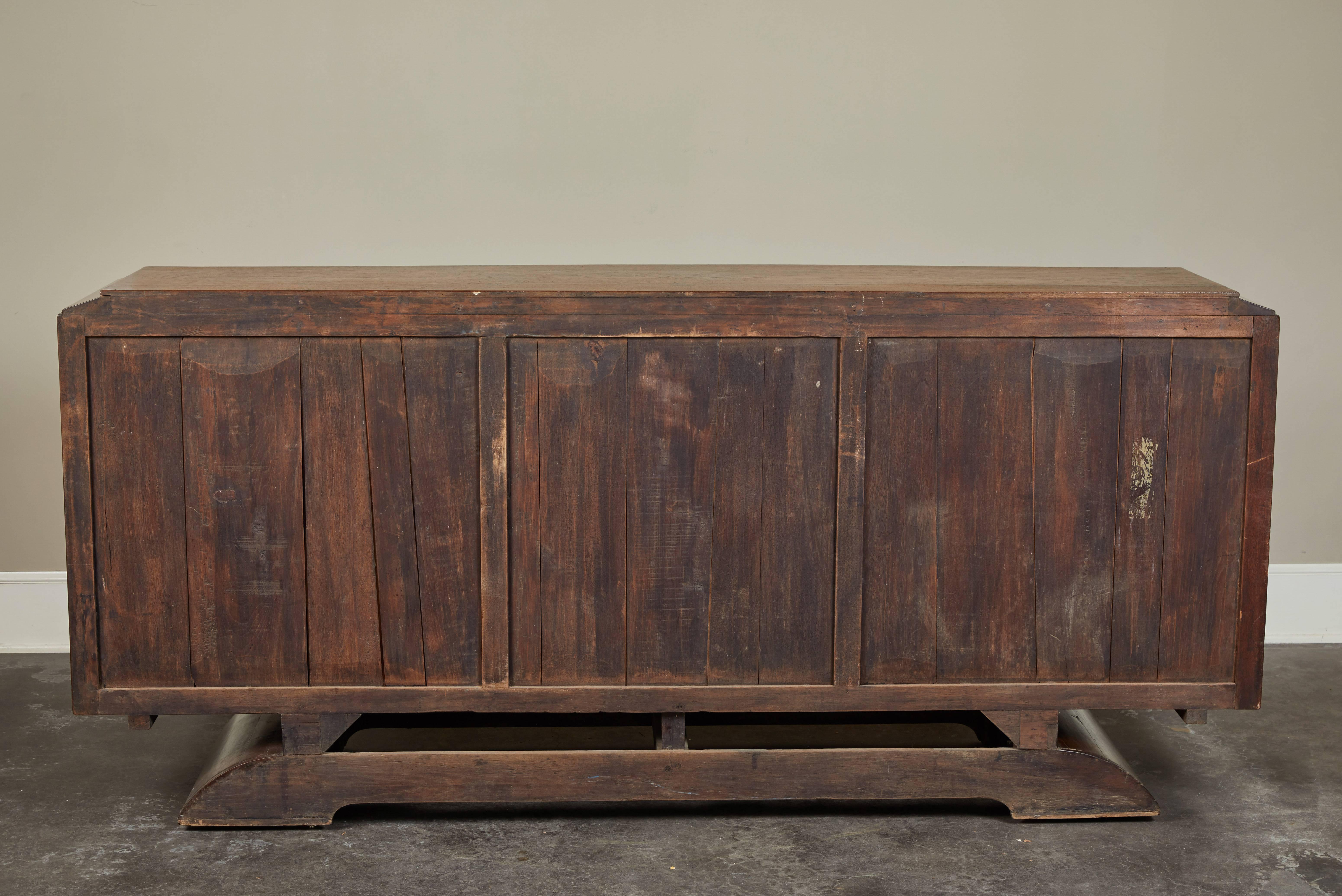 Early 20th Century Colonial Art Deco Rosewood Sideboard 11