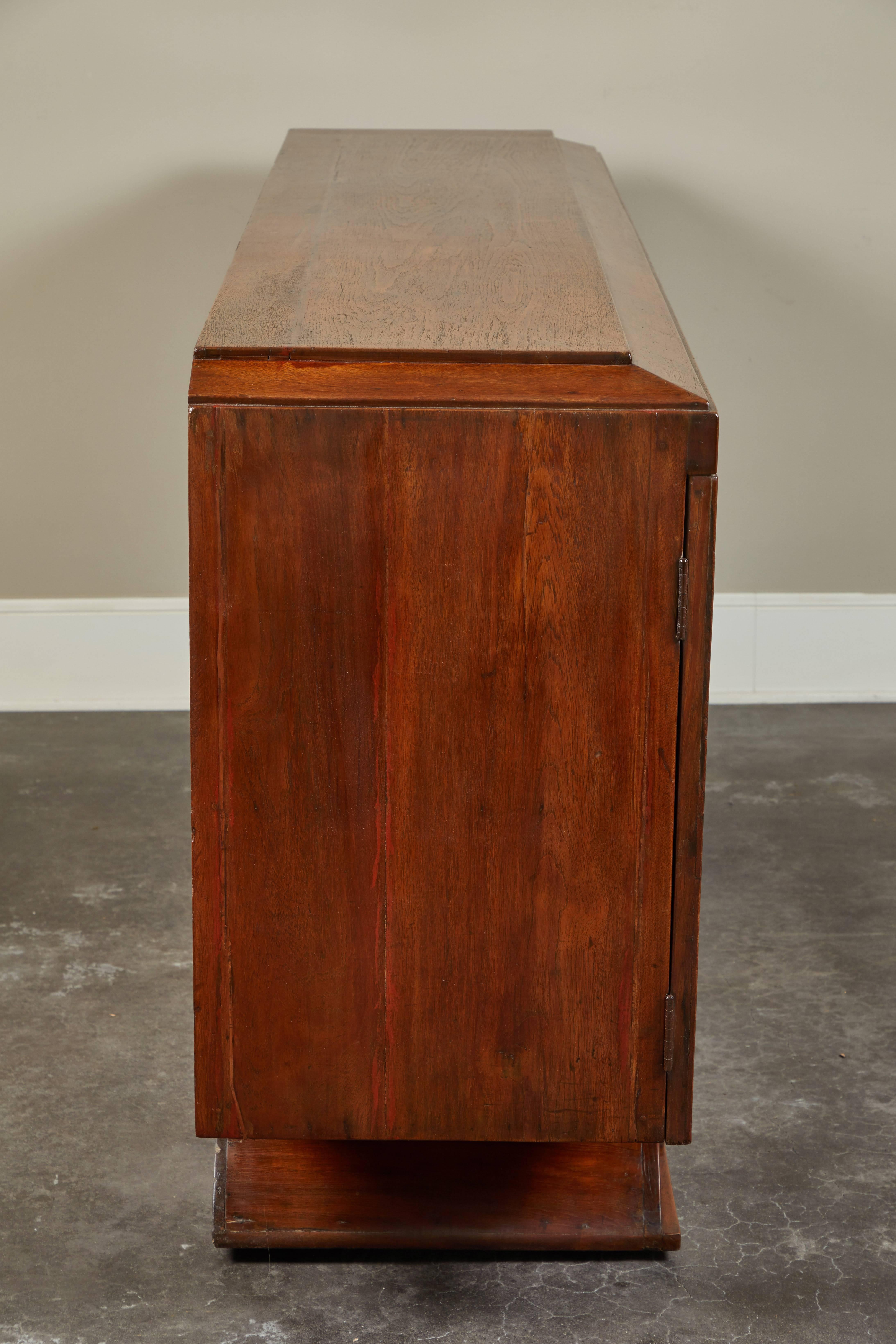 Early 20th Century Colonial Art Deco Rosewood Sideboard 6