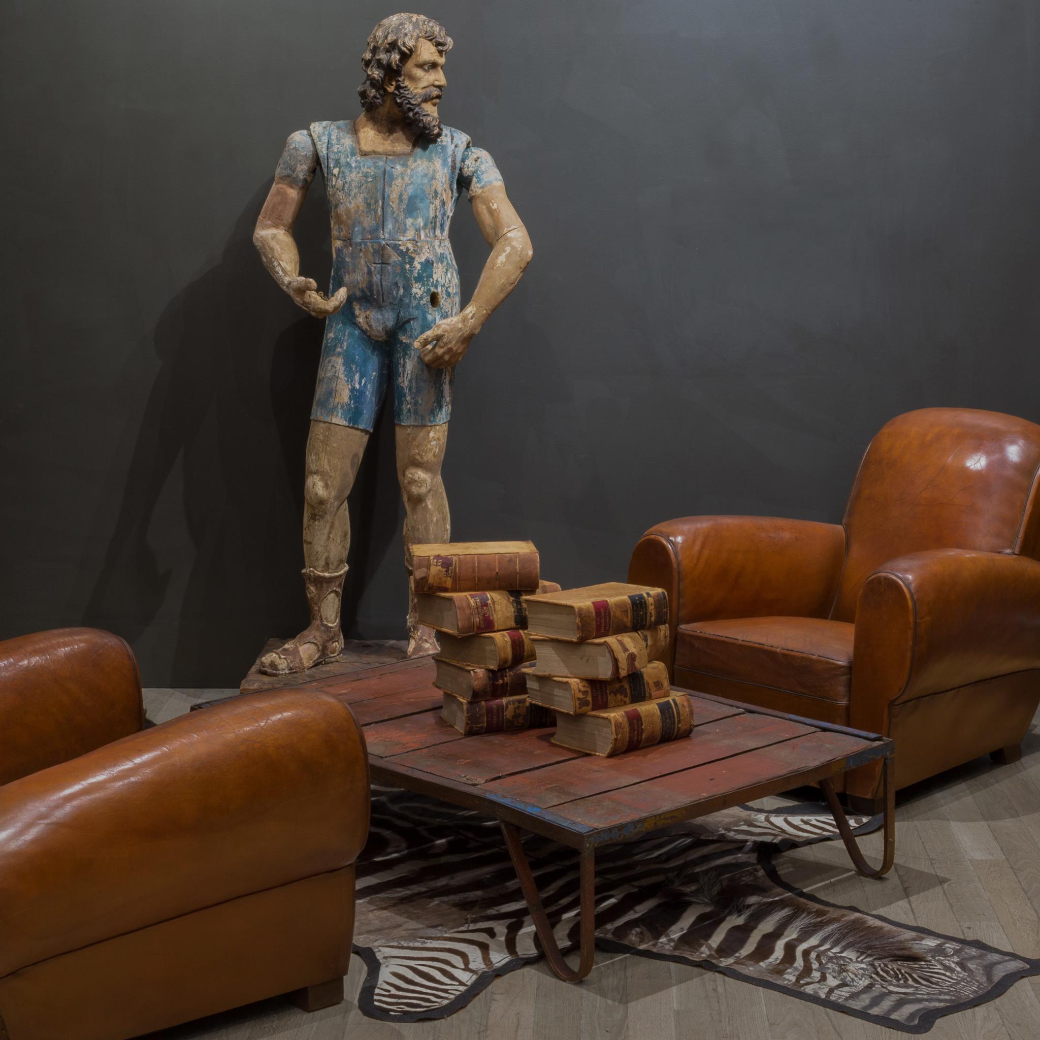 À propos de 

Contactez-nous pour des options d'expédition plus abordables : S16 Home San Francisco. 

Une table basse originale en palettes de bois et de briques d'acier.

 Créateur inconnu. Fabriqué aux Pays-Bas.
Date de fabrication vers