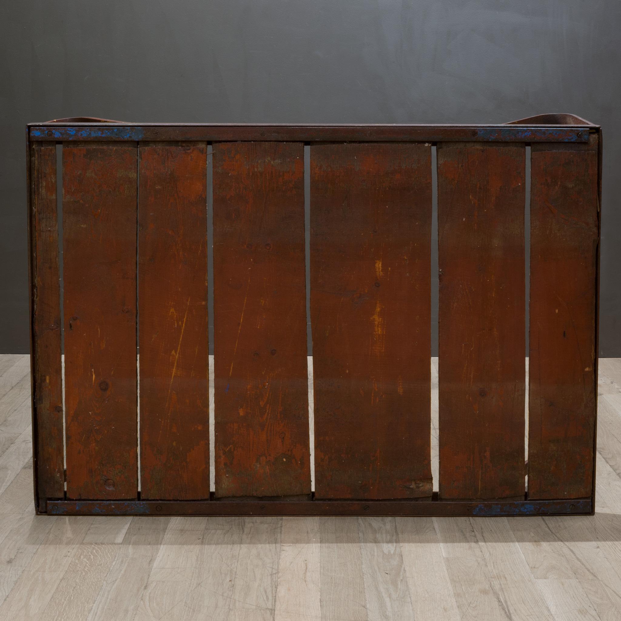 20th Century Early 20th c. Dutch Pallet Coffee Table, c.1940 For Sale