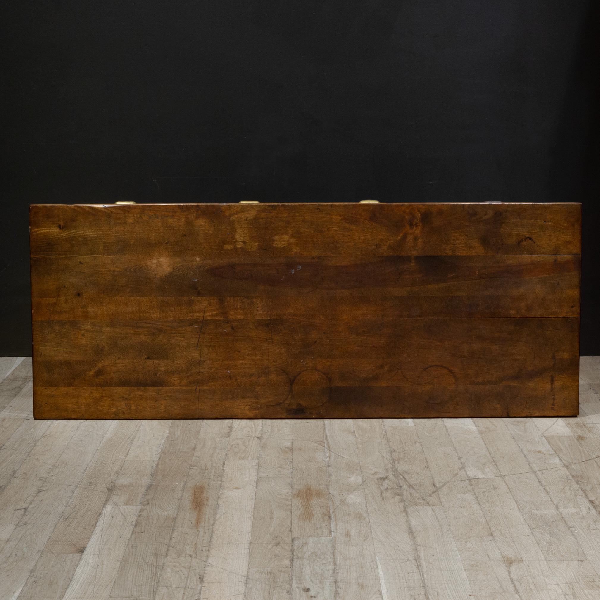 Early 20th c. E.H. Sheldon Industrial Science Class Lab Workbench c.1920 2