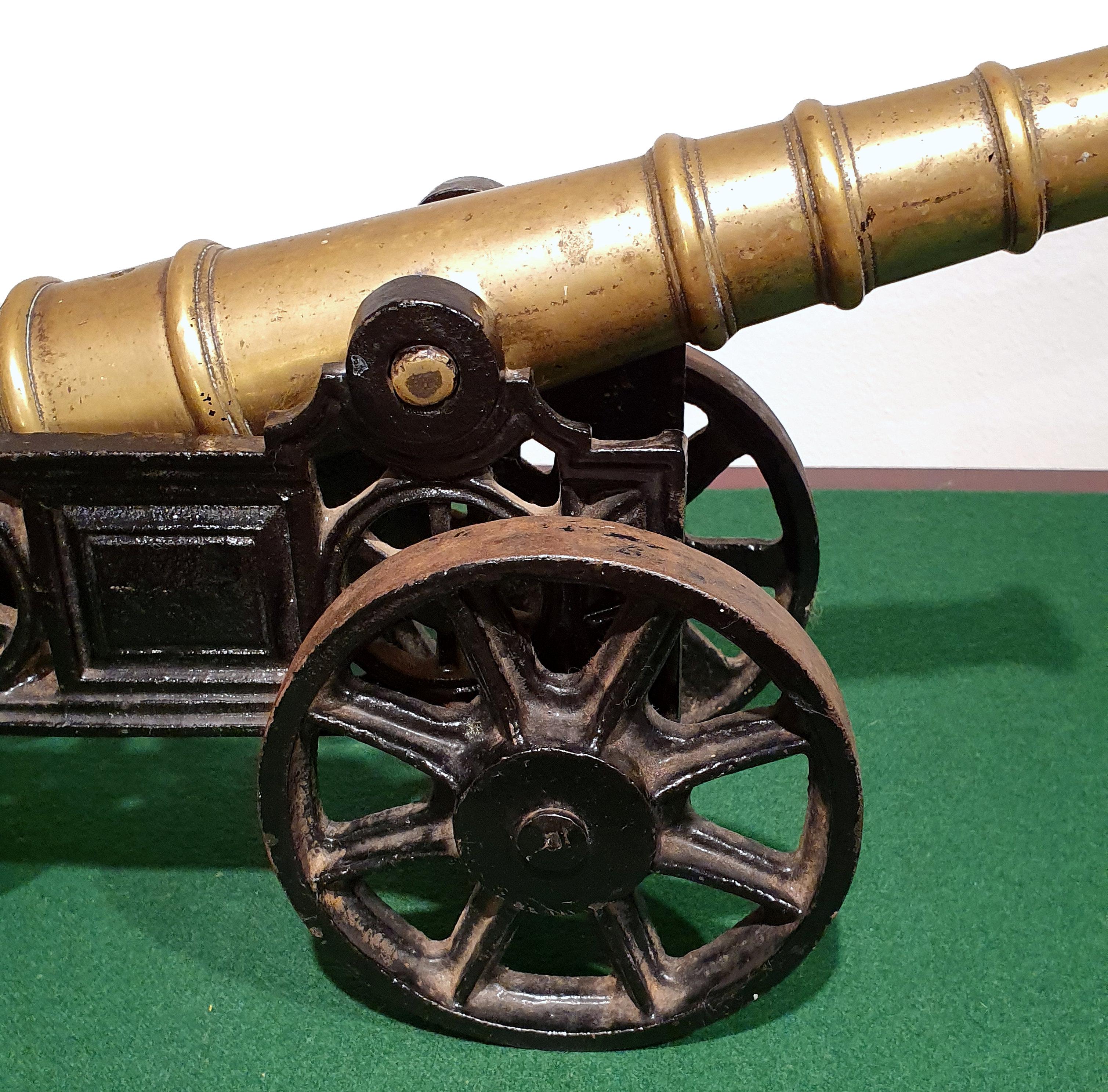 Moulage Modèle anglais d'un canon du début du 20ème siècle  en vente