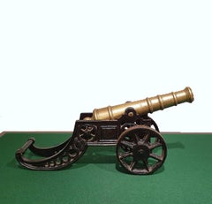 Early 20th Century English Model of a Starting Cannon
