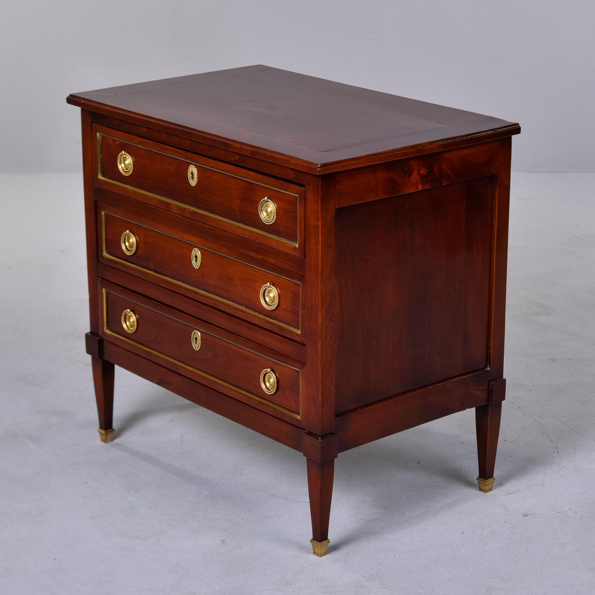 small cherry chest of drawers