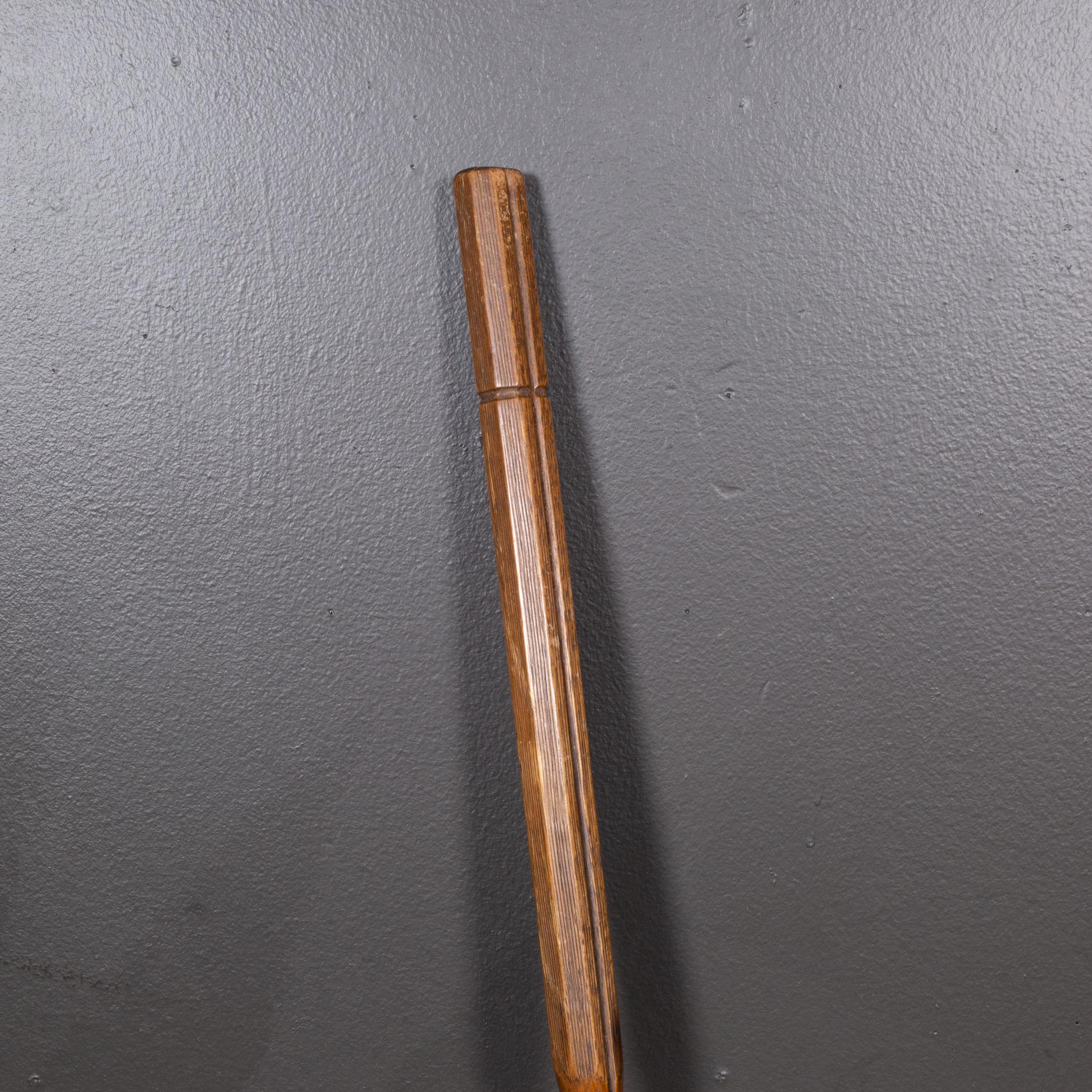 Early 20th c. Engraved Croquet Mallet c.1920 1