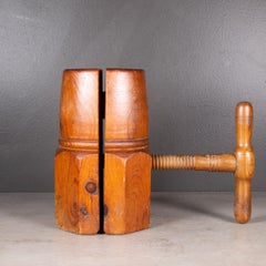 Early 20th c. European Millinery Hat Stretcher c.1900-1920