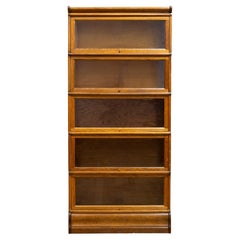 Early 20th c. Five Stack Globe-Wernicke Lawyer's Bookcase, c.1910