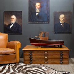 Early 20th c. Flat File Map Cabinet c.1940