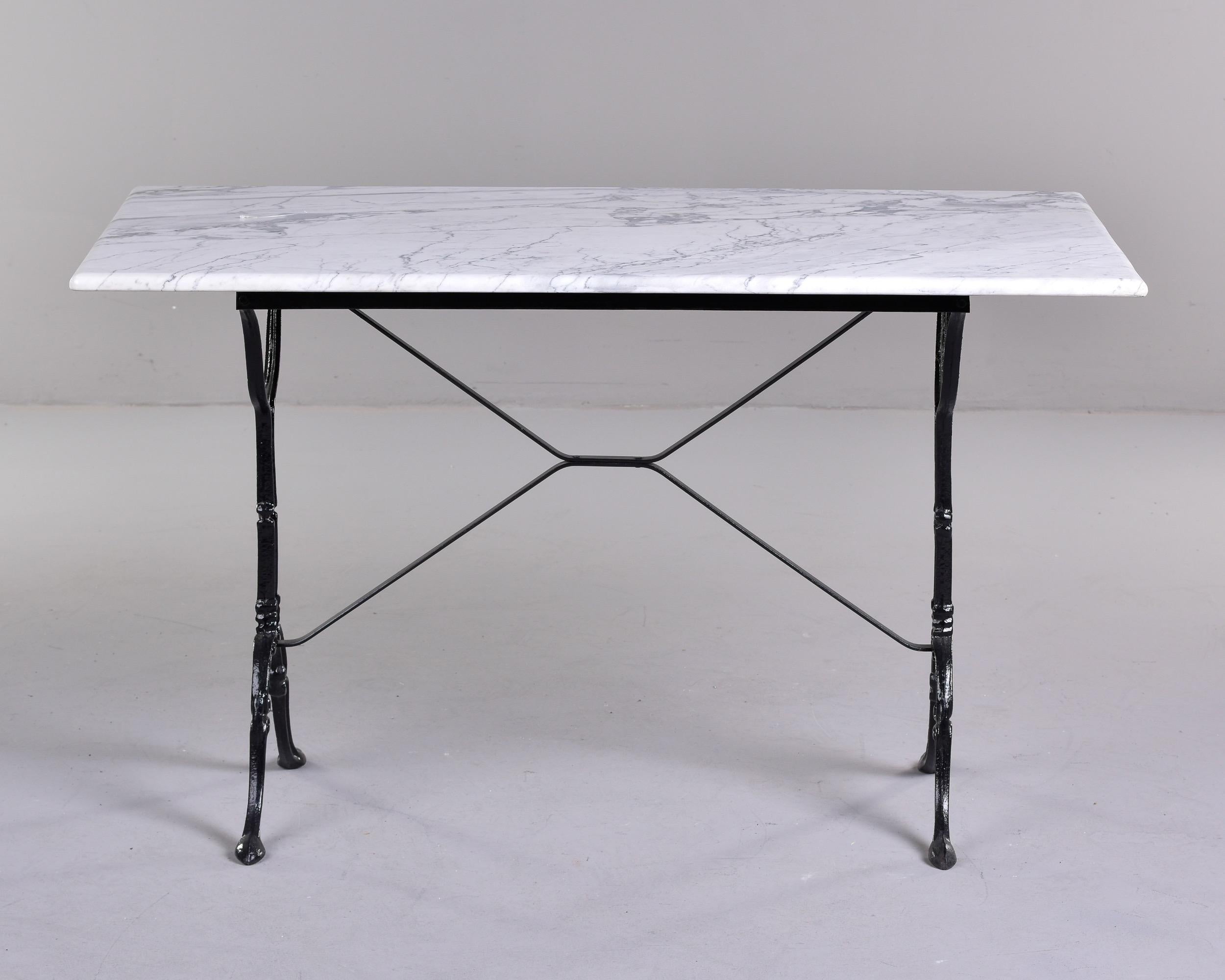 rectangular french bistro table