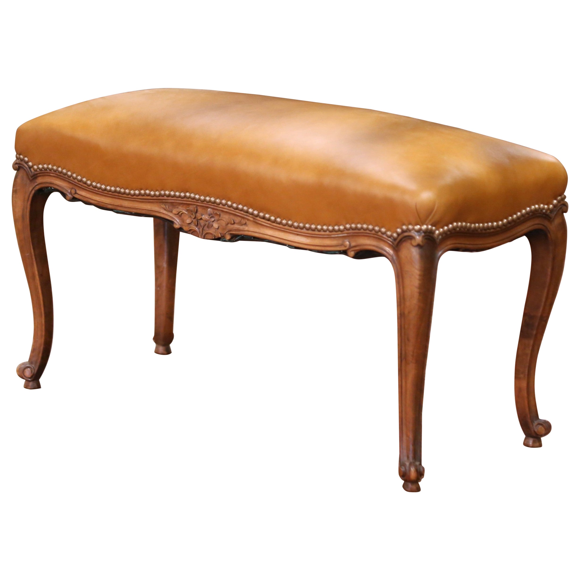 Carved Benches