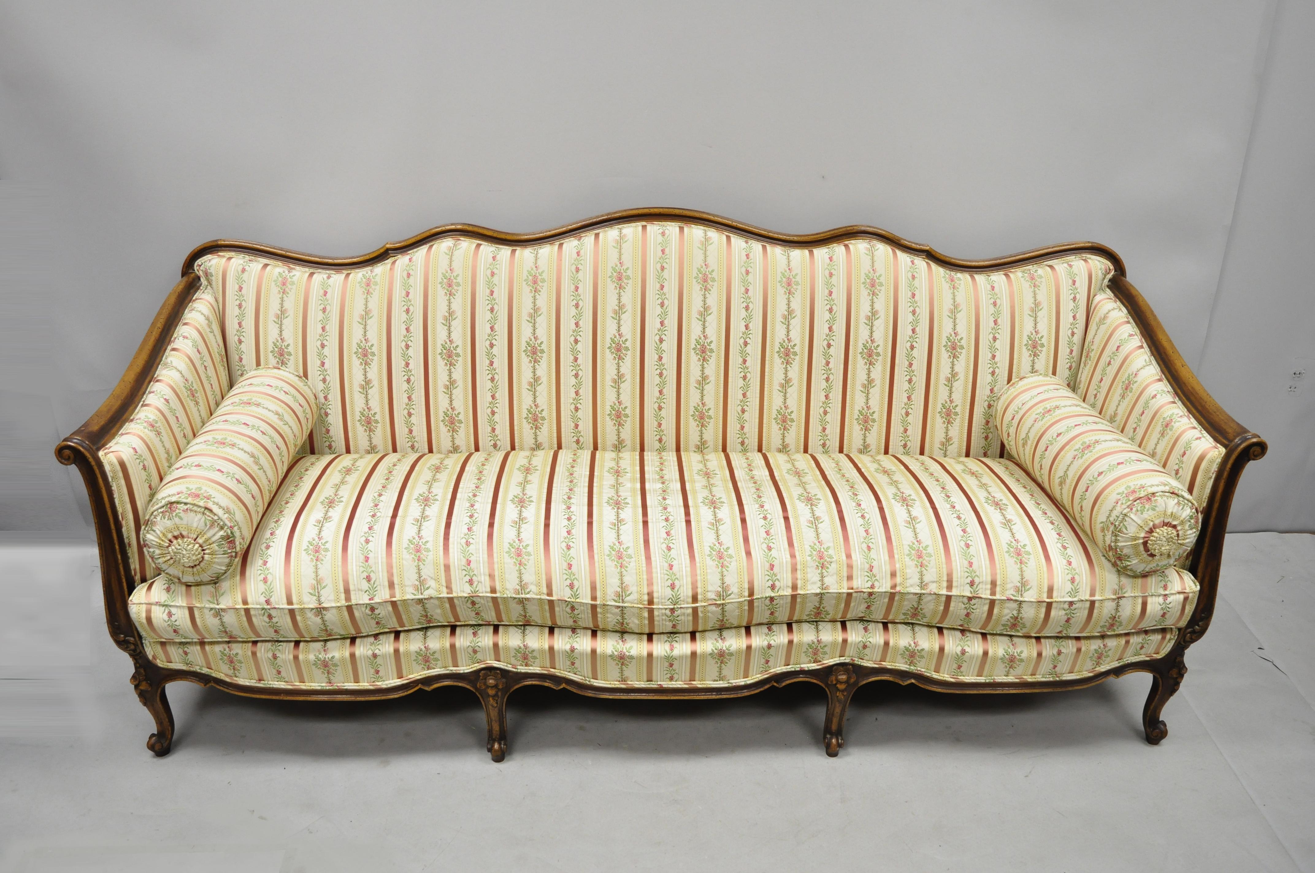 french provincial sofa