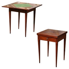 Wood Game Tables