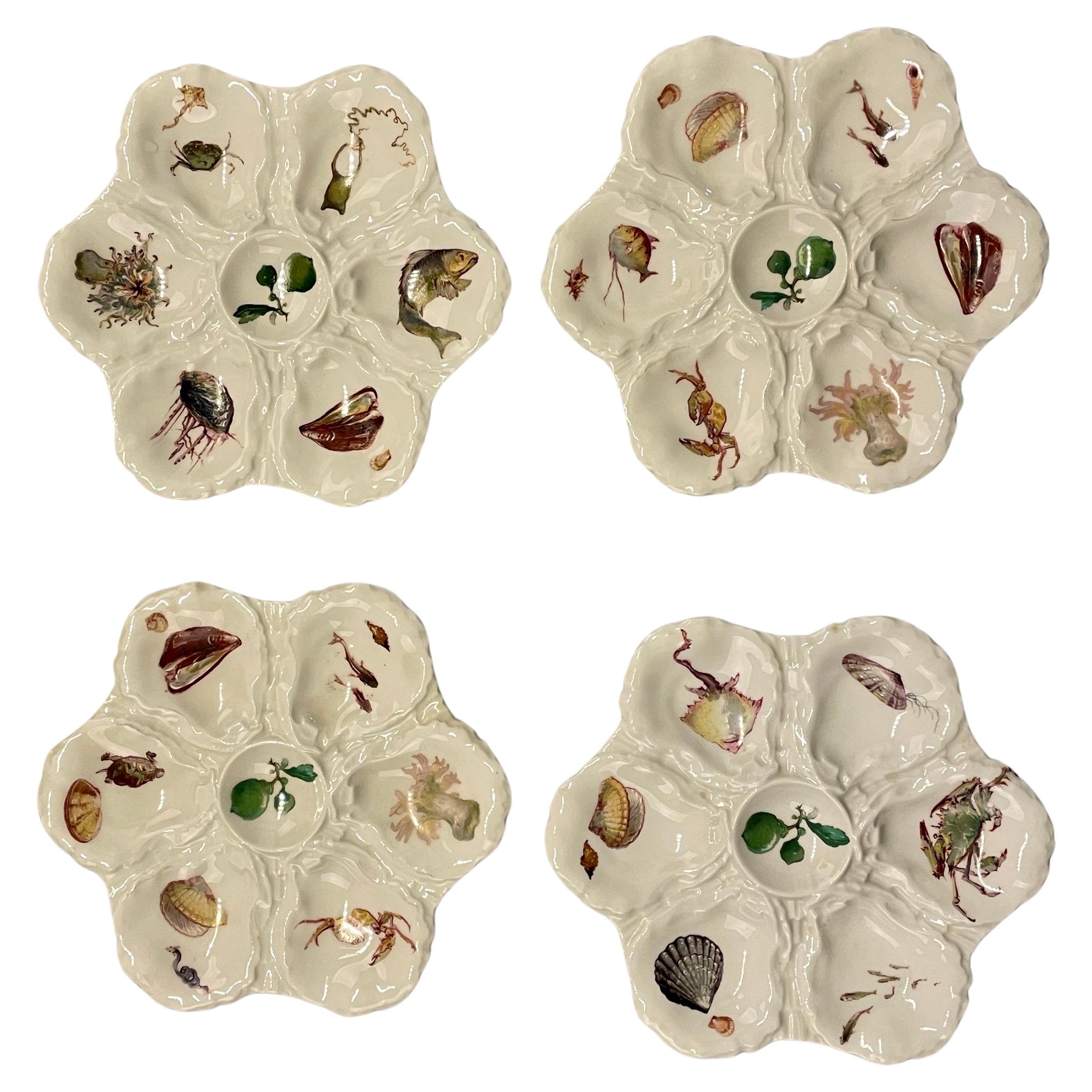 Sophie Villepigue Porcelain de Limoges Plates for Barneys New York, a