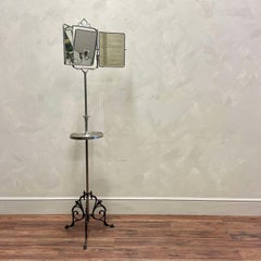 Early 20th C French Shaving Stand