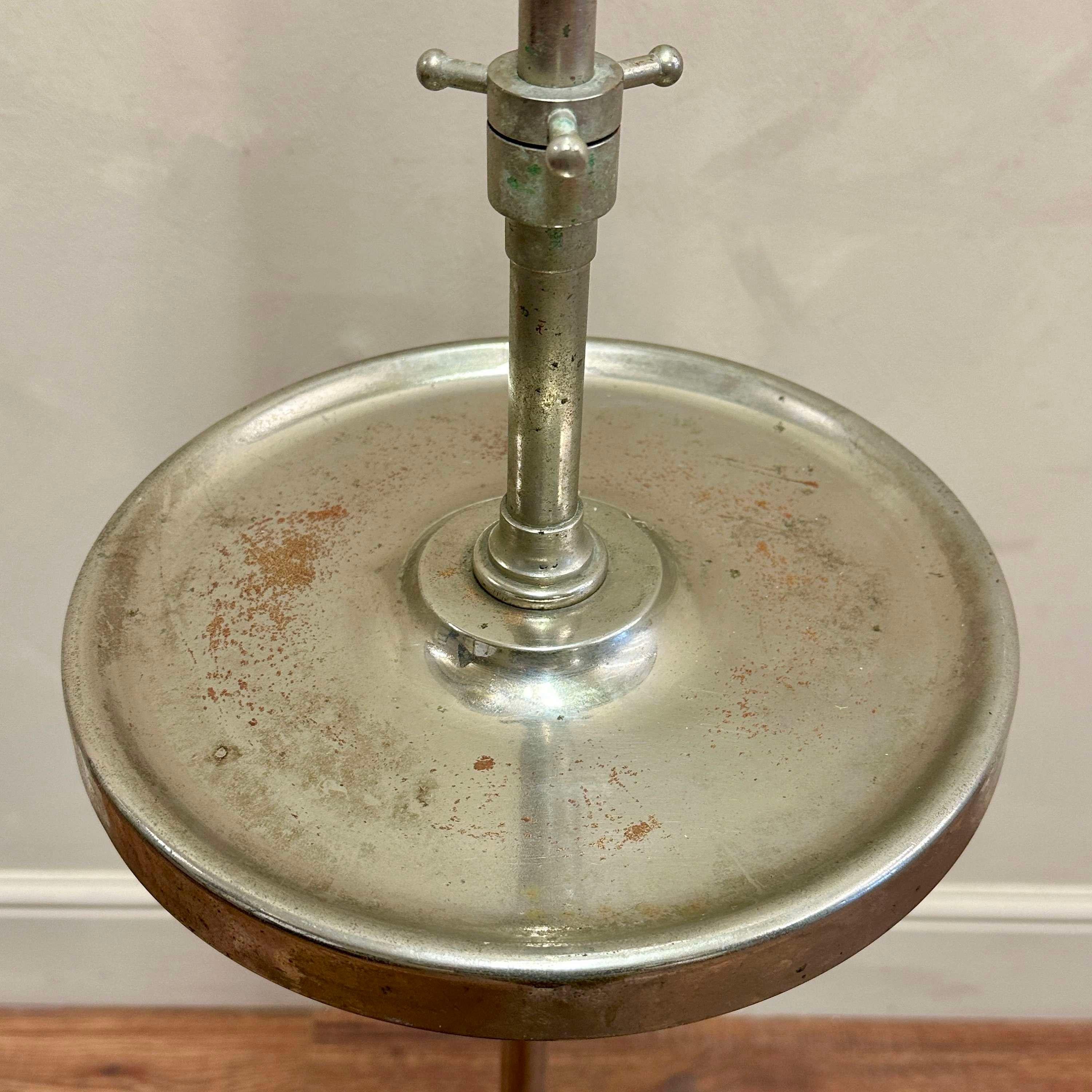 Mirror Early 20th C French Shaving Stand For Sale
