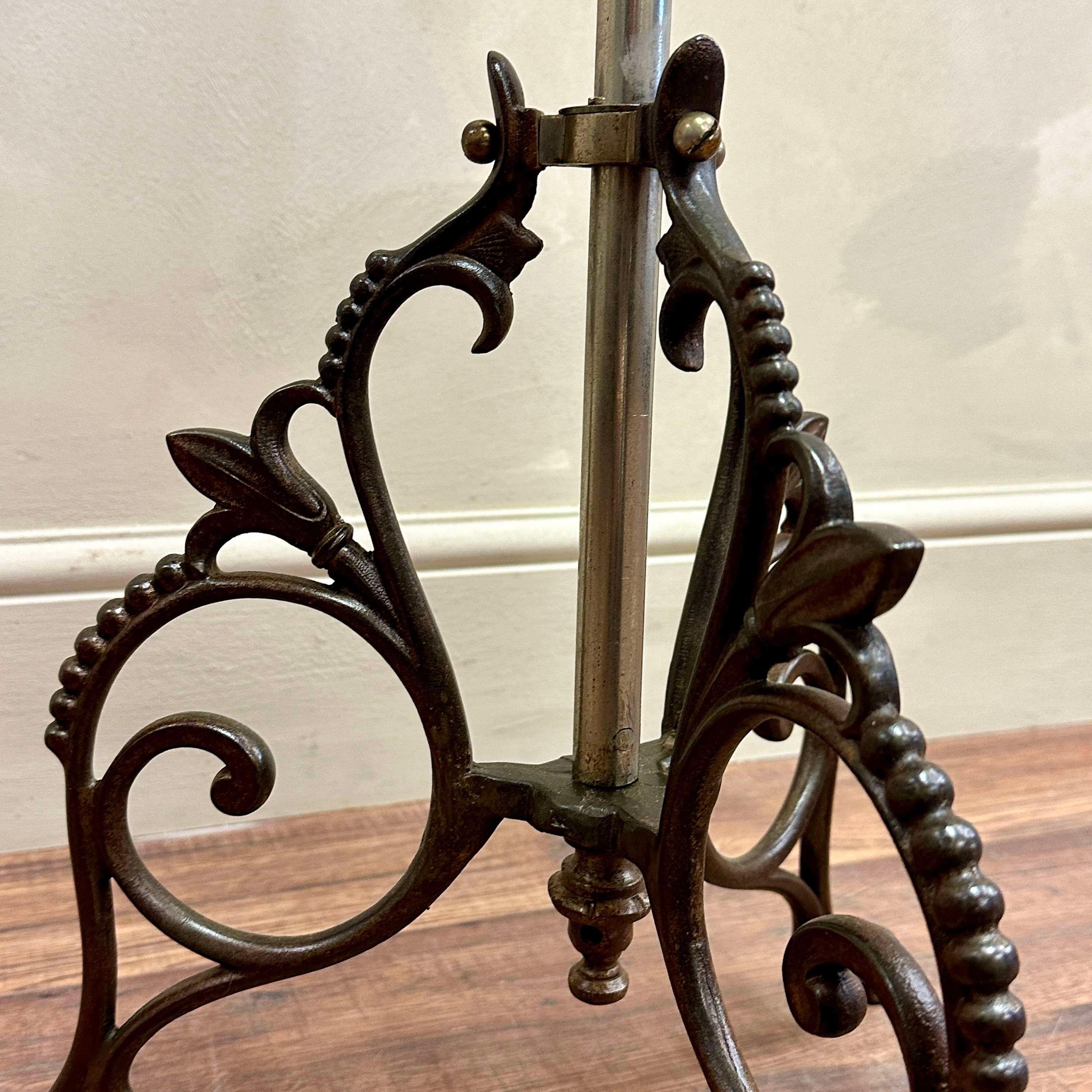 Early 20th C French Shaving Stand For Sale 3