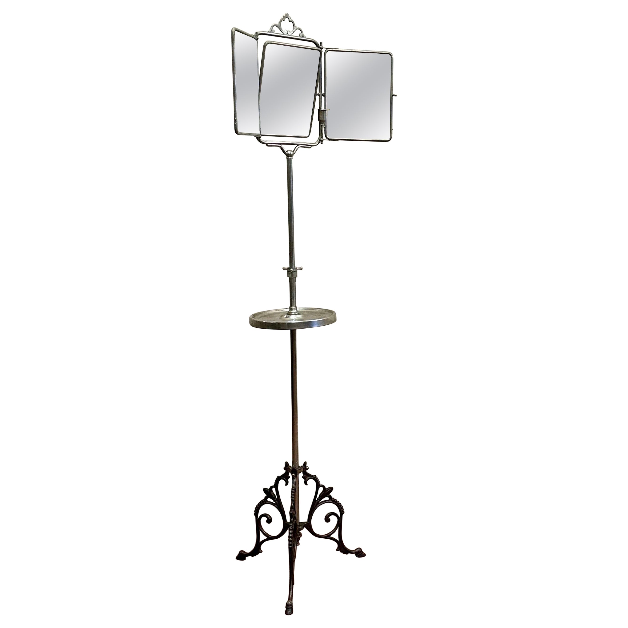 Early 20th C French Shaving Stand For Sale