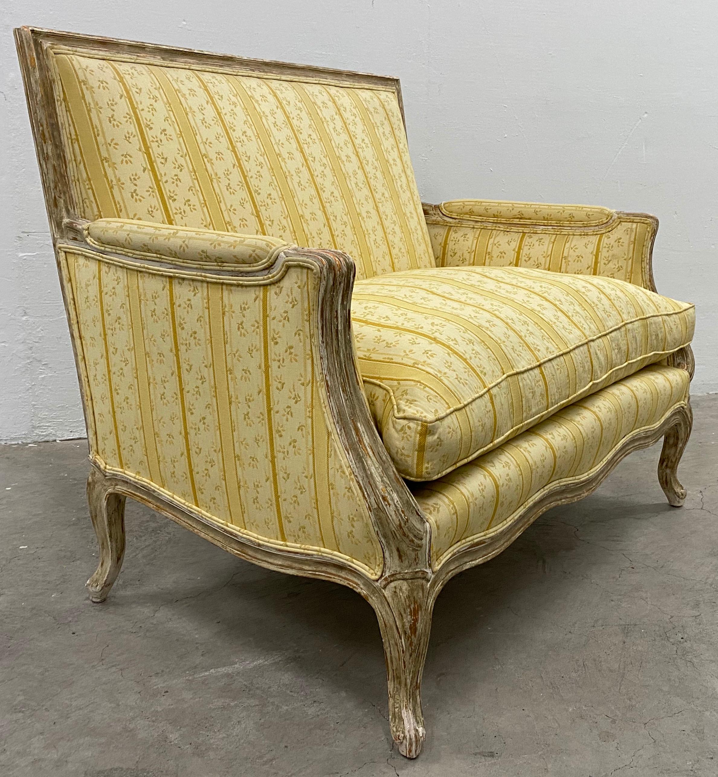 Early 20th Century French Style Settee  4