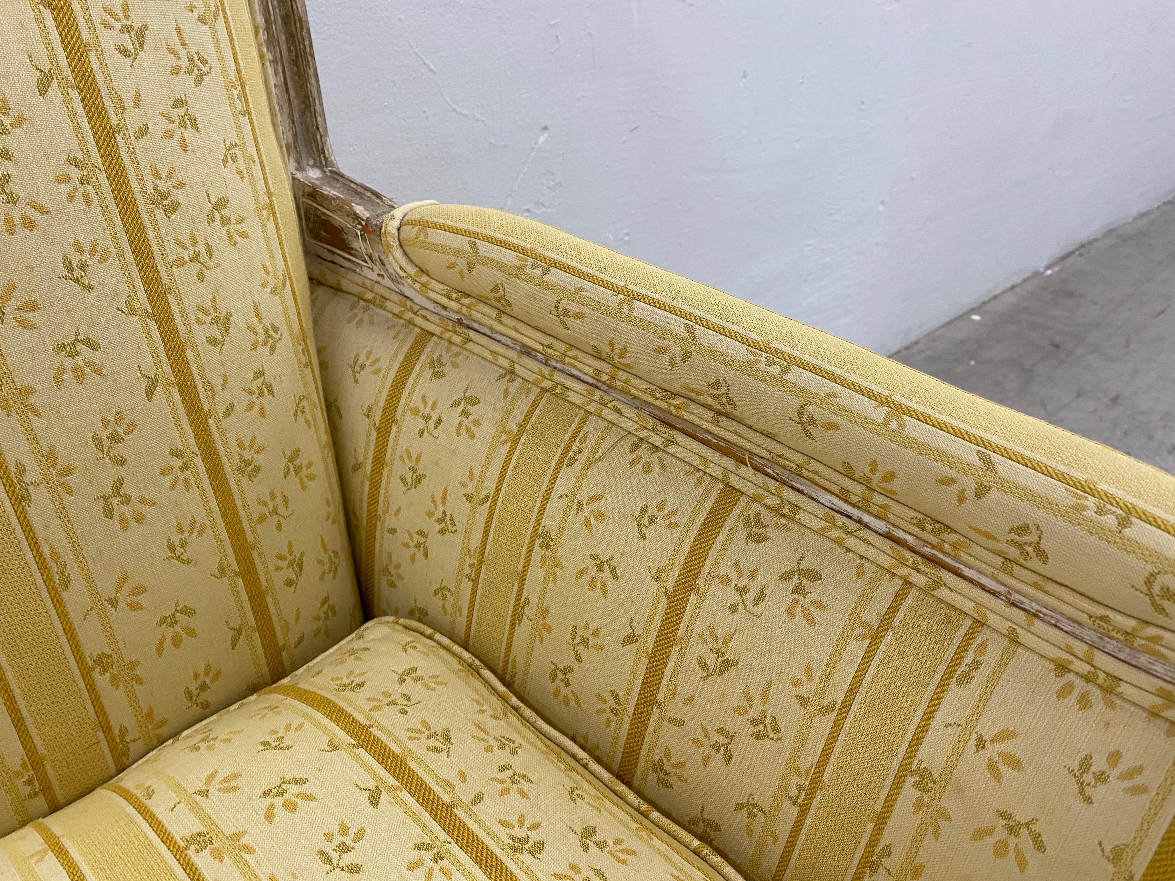 Early 20th Century French Style Settee  6