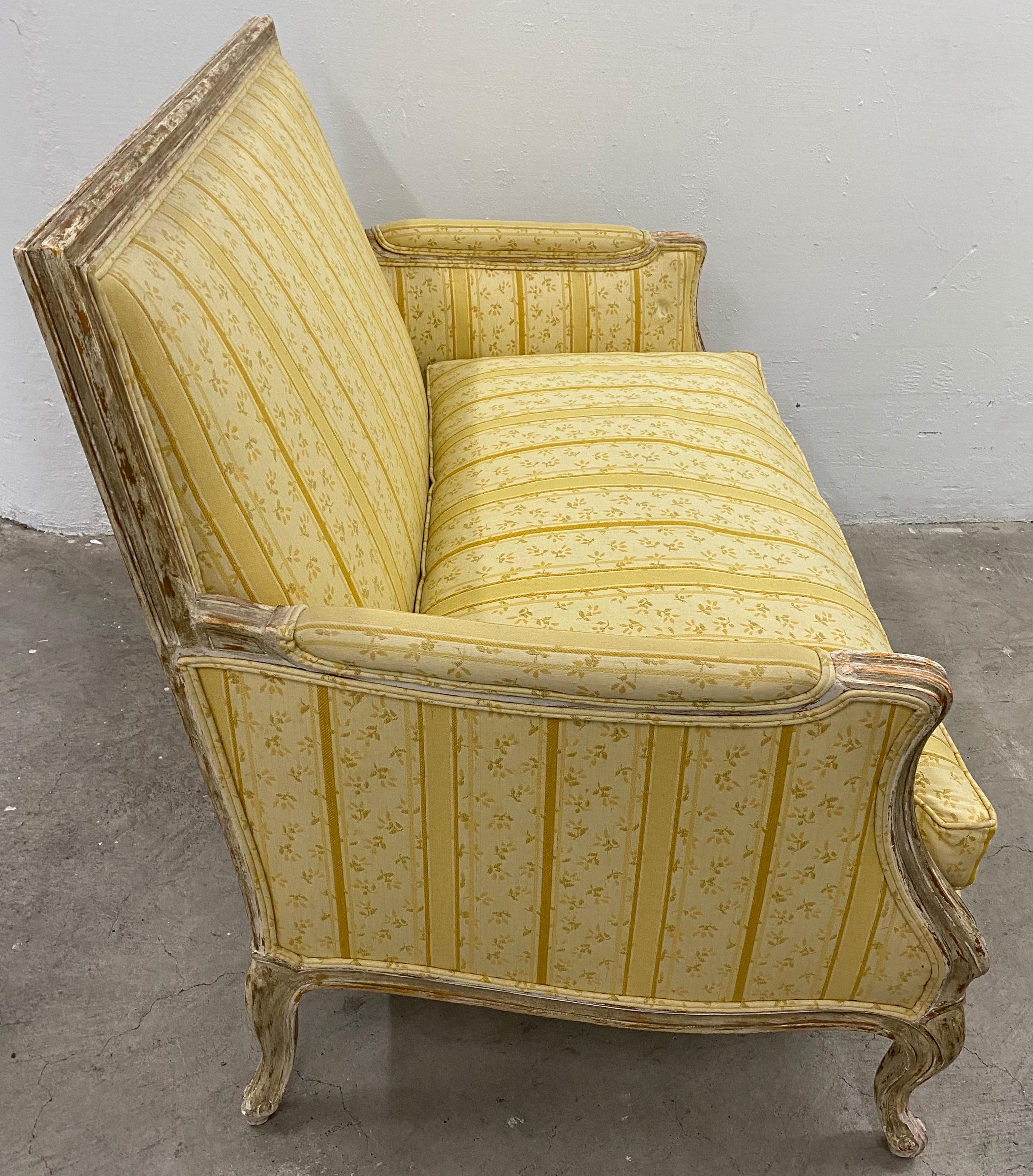 Early 20th Century French Style Settee  In Good Condition In San Francisco, CA