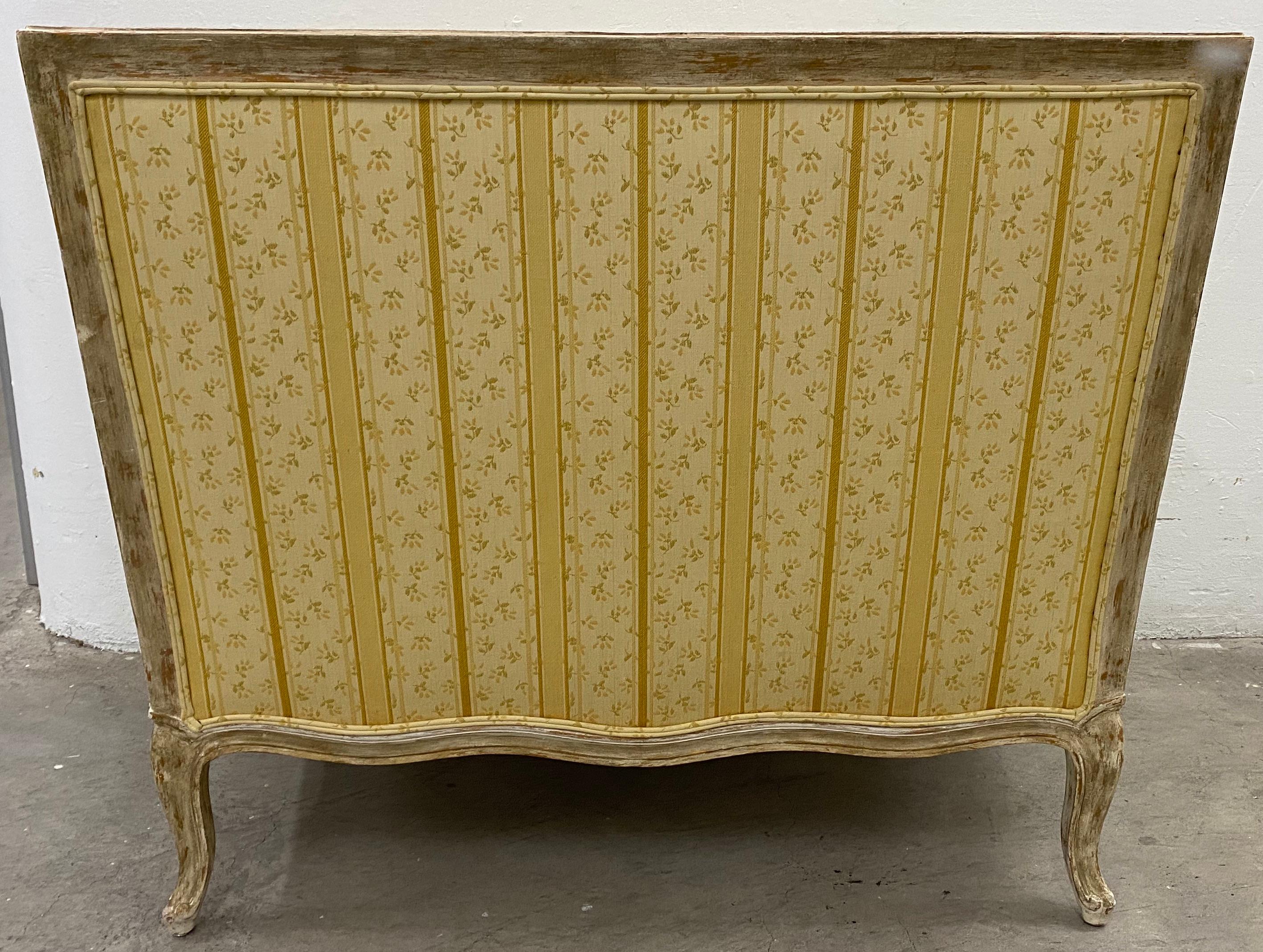 Early 20th Century French Style Settee  1