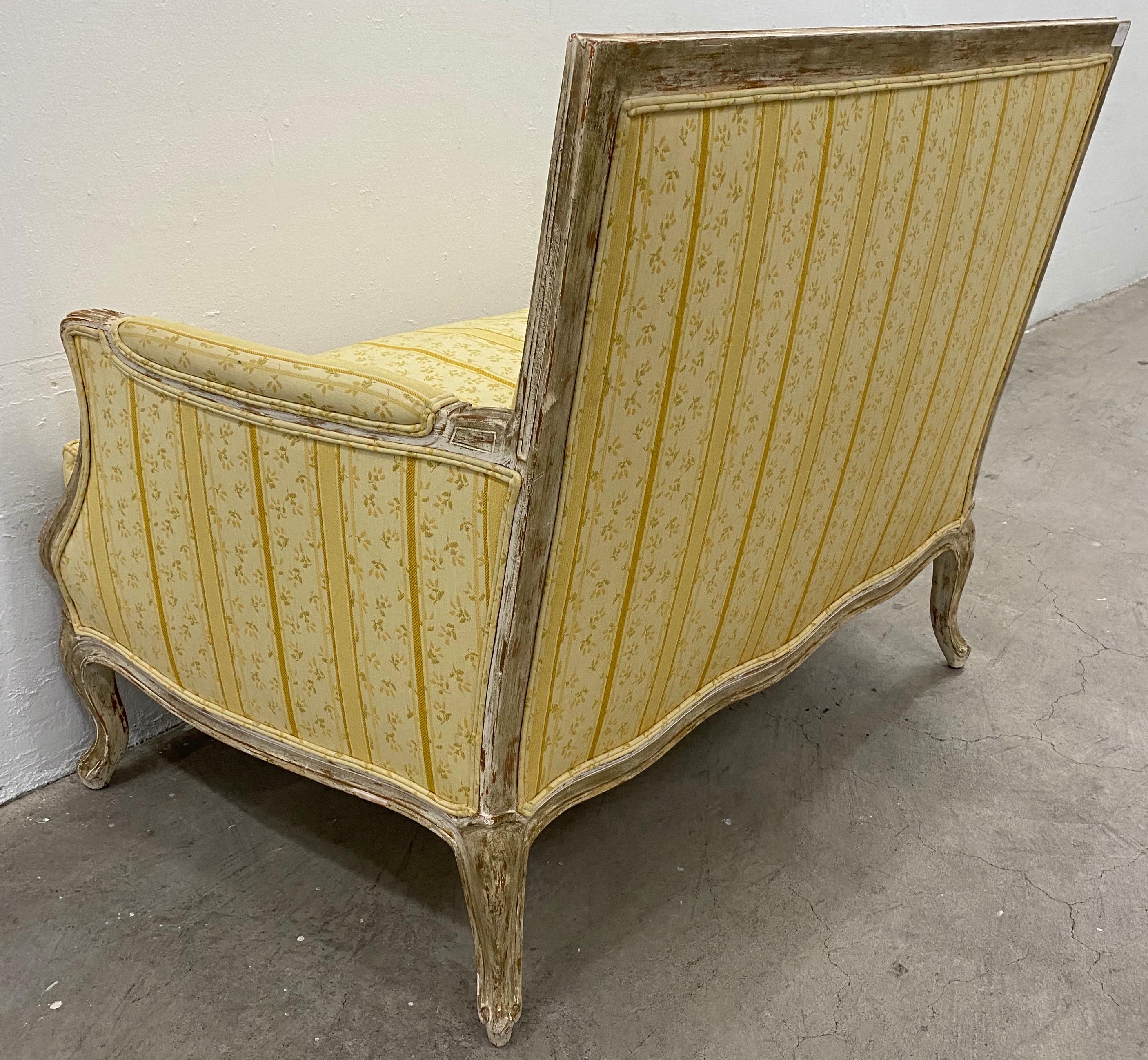 Early 20th Century French Style Settee  2