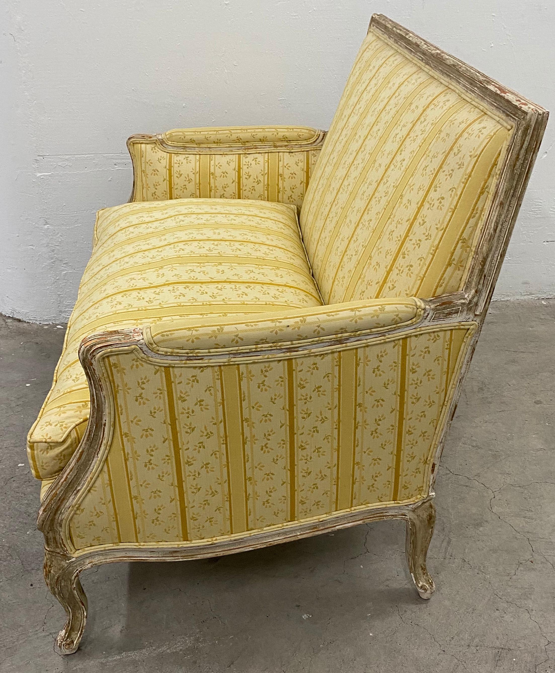 Early 20th Century French Style Settee  3