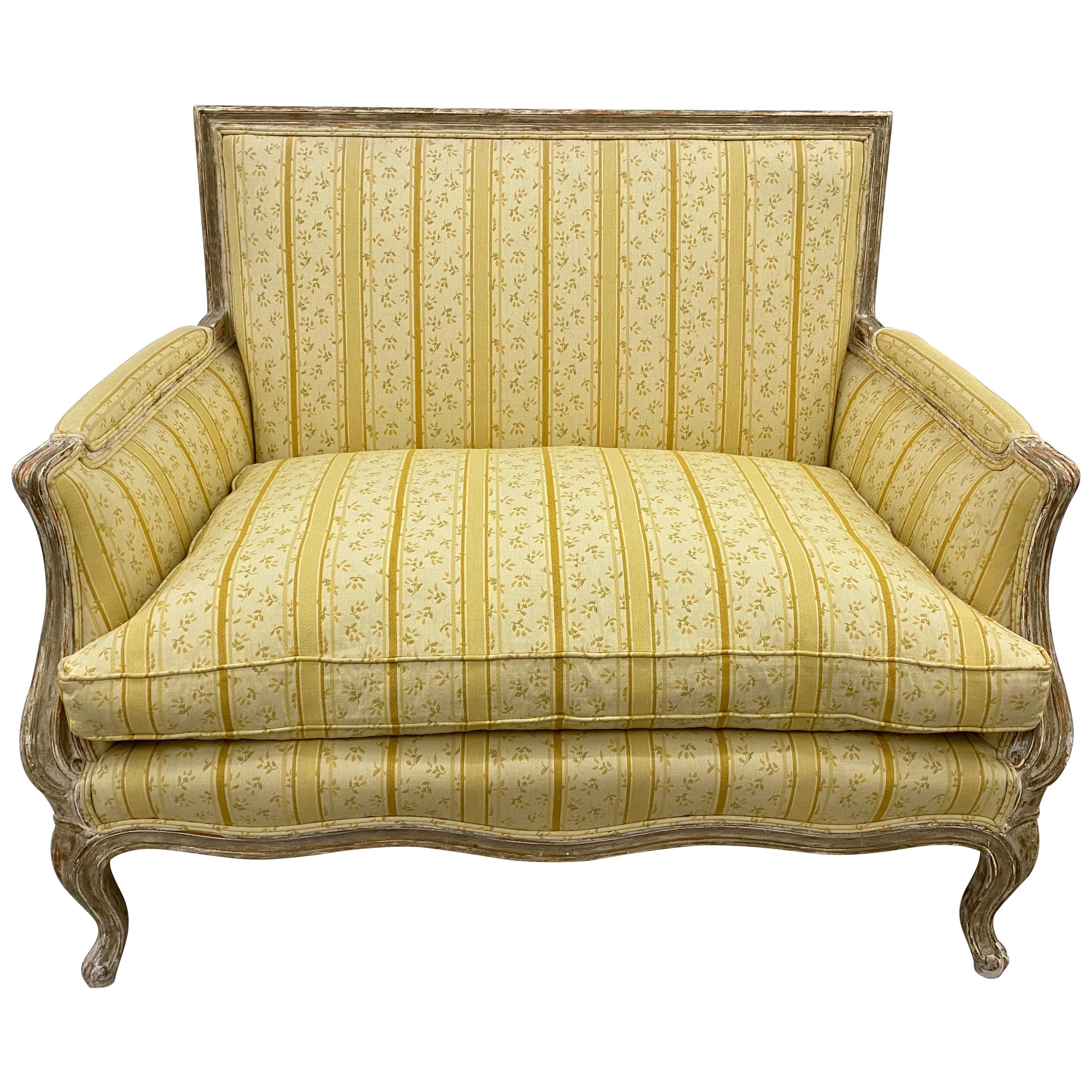 Early 20th Century French Style Settee 