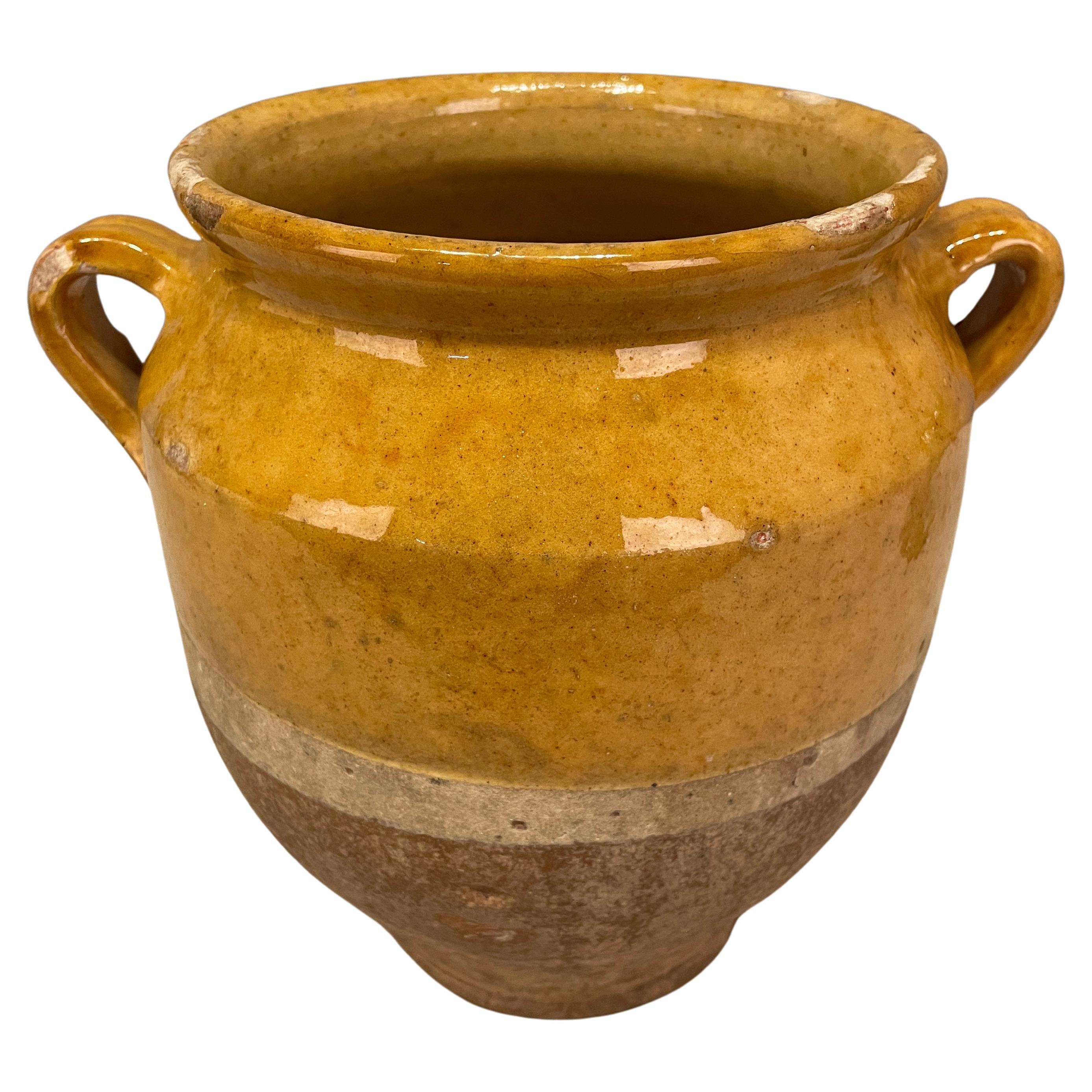 Frühes 20. Jh. Vase oder Gewürztopf aus Terrakotta
