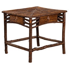 Early 20th C French Twig Table from Ardeche Region