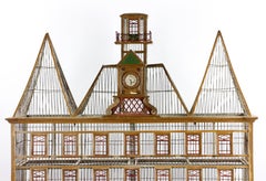 French Bird House Two-Level