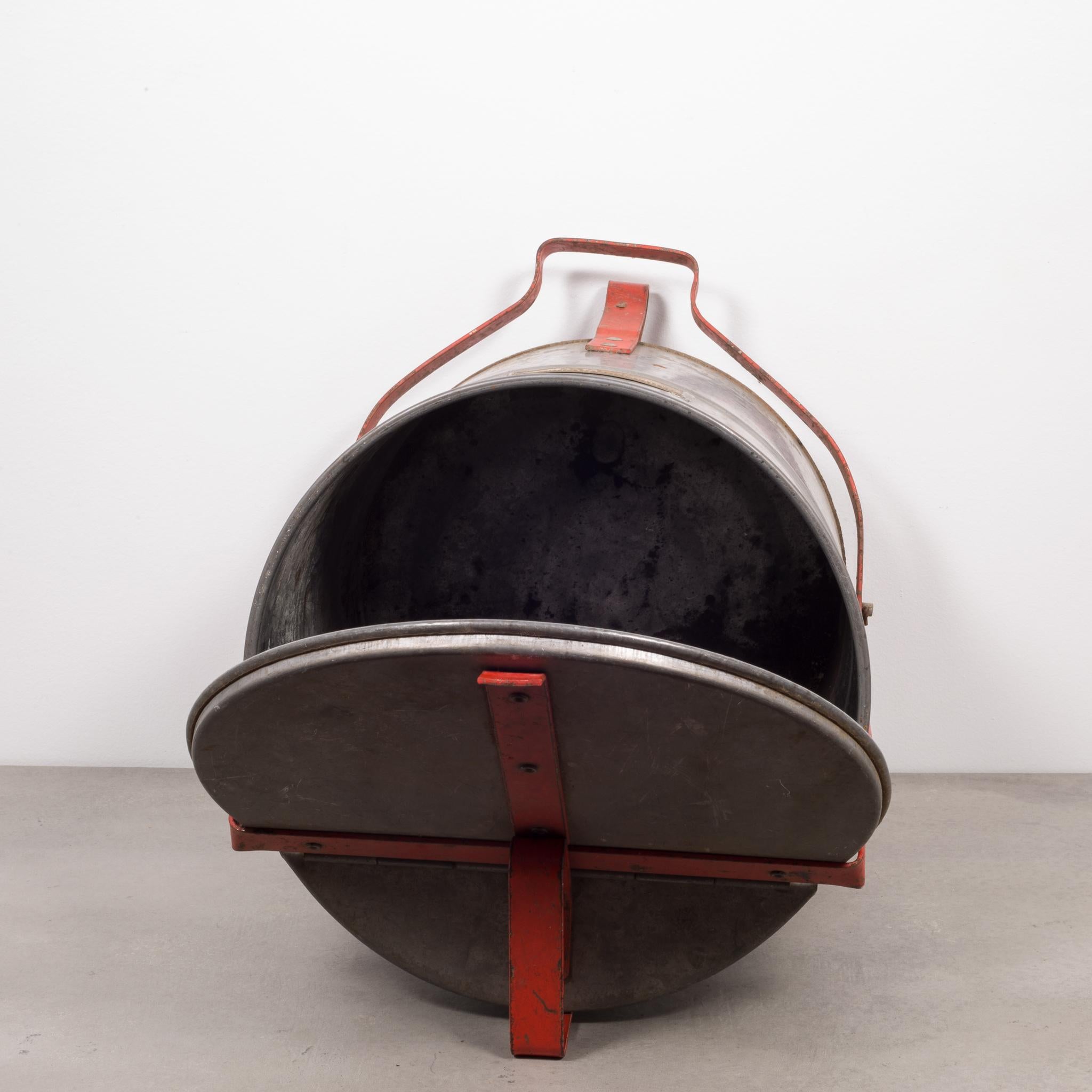Early 20th Century Galvanized Steel 