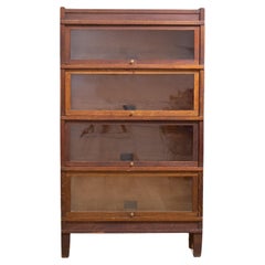 Early 20th C. Globe-Wernicke 4 Stack Lawyer's Bookcase, c.1910-1920