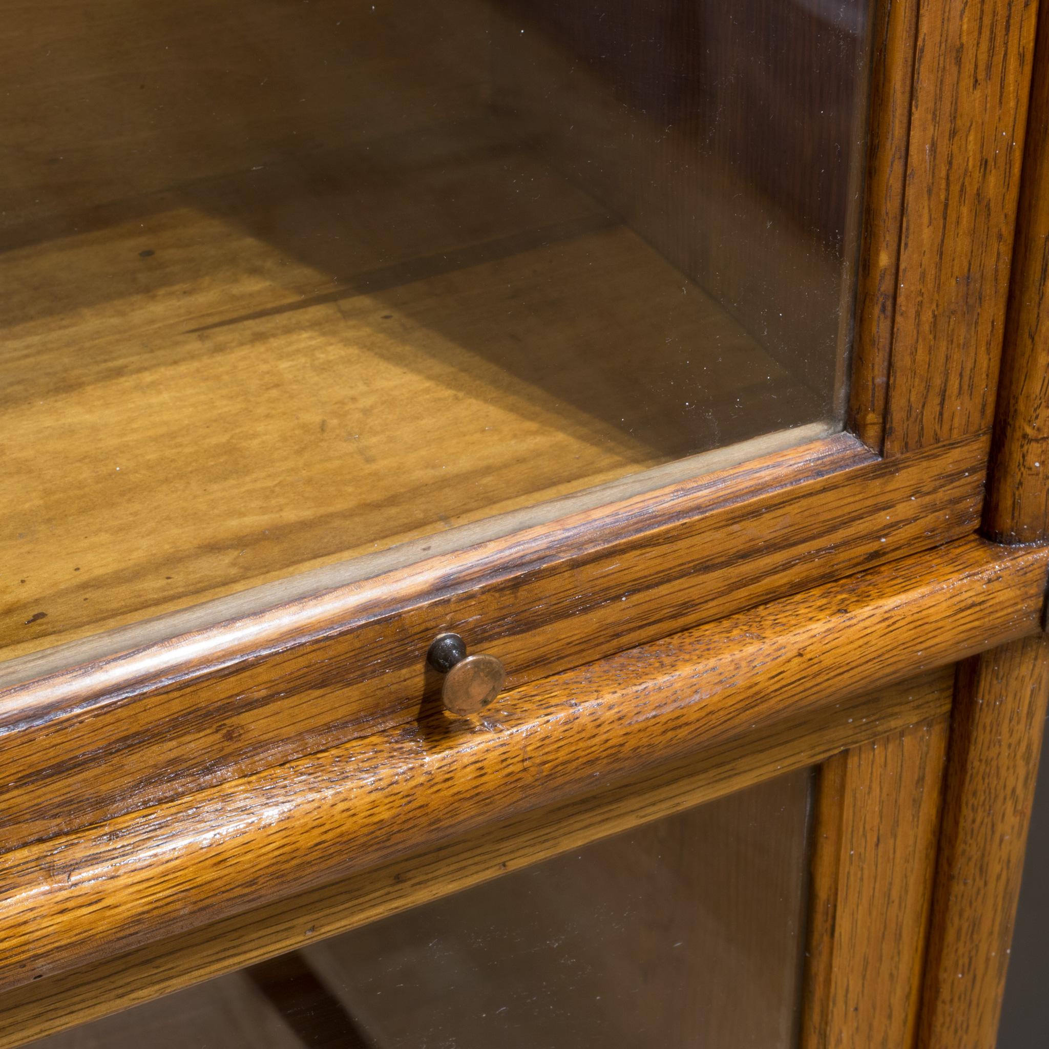 Early 20th C. GlobeWernicke 5 Stack Lawyer's Bookcase c.1890 For Sale