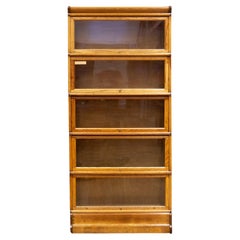 Used Early 20th c. Globe-Wernicke 5 Stack Lawyer's Bookcase c.1900-1910