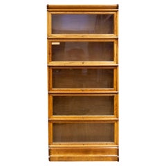 Early 20th c. Globe-Wernicke 5 Stack Lawyer's Bookcase c.1900-1910