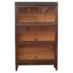 Used Early 20th C Globe-Wernicke Lawyer's Bookcase, c.1930