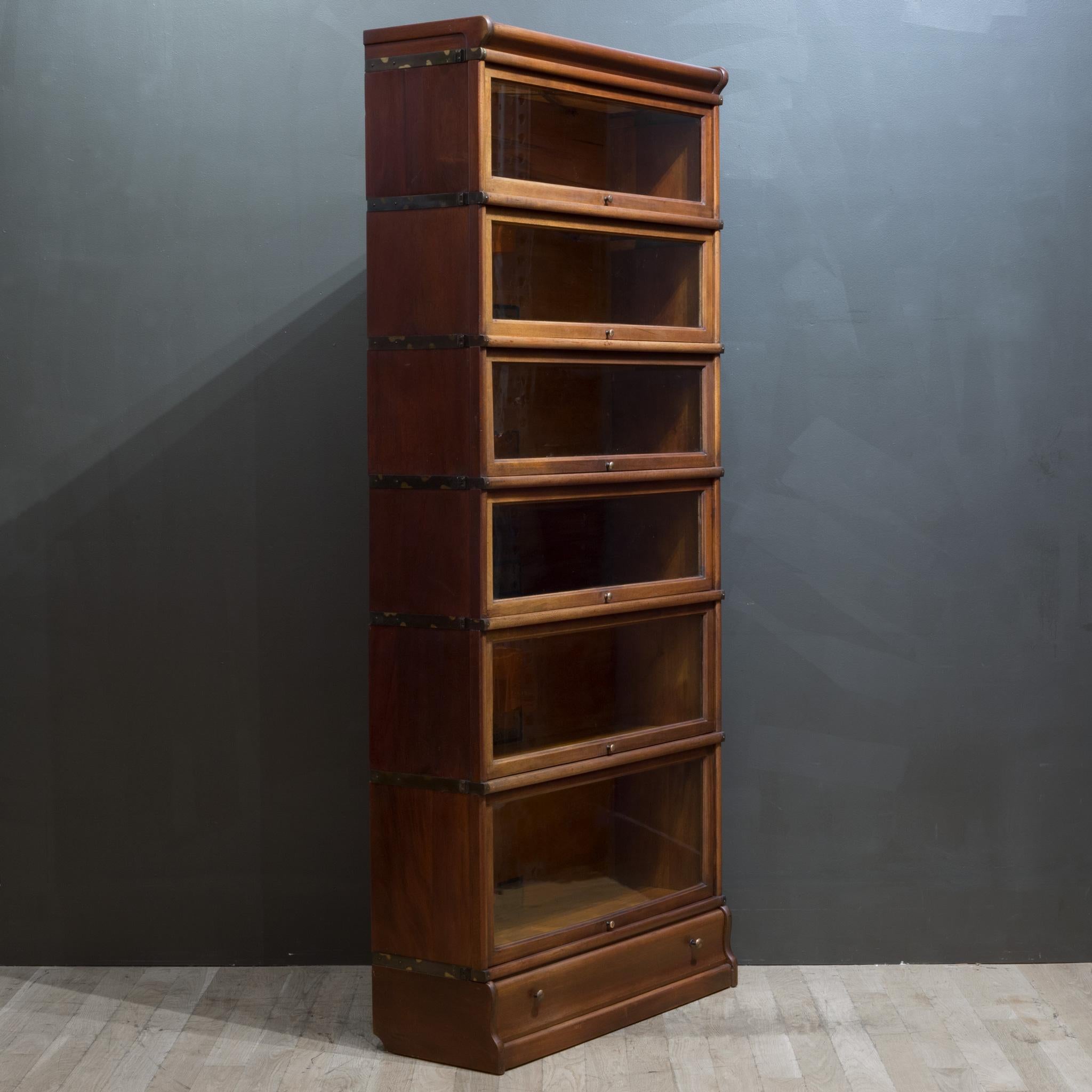 how to date globe wernicke bookcase