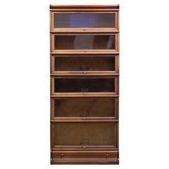 Early 20th c. Globe-Wernicke Mahogany 6 Stack Lawyer's Bookcase c.1910