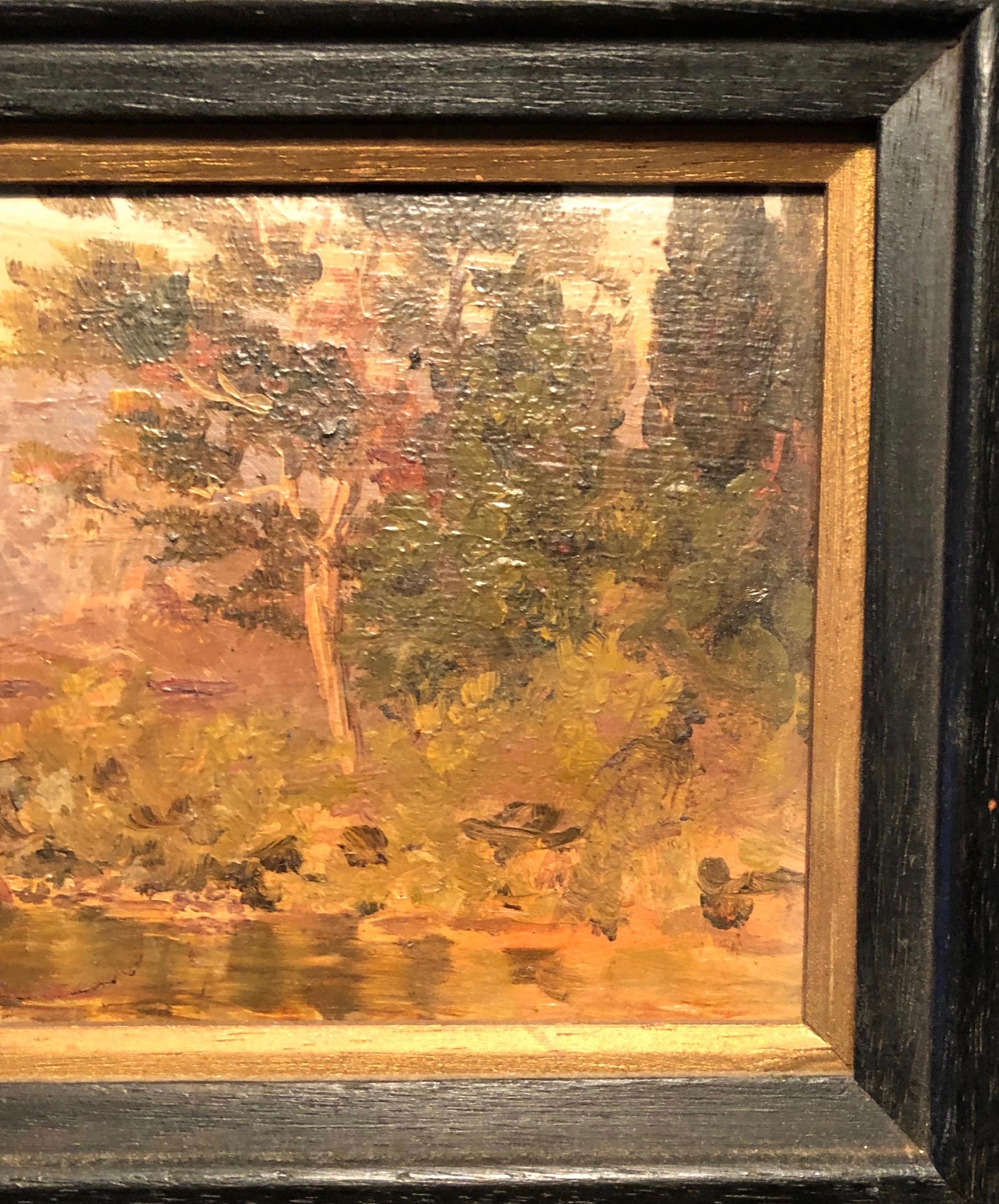 Other Early 20th Century American School Western Landscape For Sale