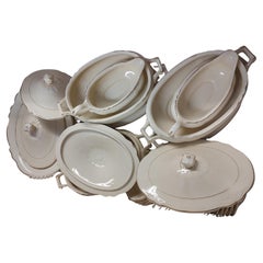 Grand lot de vaisselle du début du 20e siècle par Homer Laughlin & Frederick Rhead 480 pièces