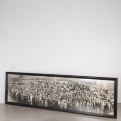Early 20th Century "I.A. of T.S.E Convention" Panoramic Photo, circa 1938