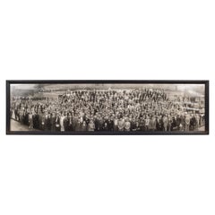 Antique Early 20th Century "I.A. of T.S.E Convention" Panoramic Photo, circa 1938